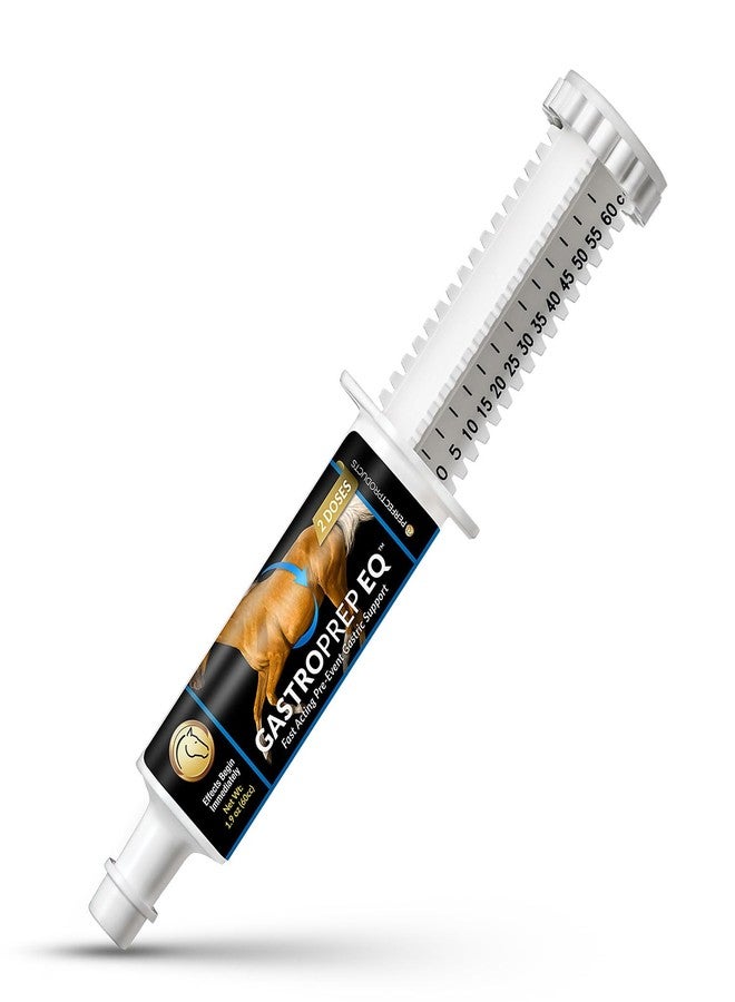 Perfect Products GastroPrep EQ Horse Digestive Fast-Acting Gastric Jitters Relief Paste, 60cc - Image 1